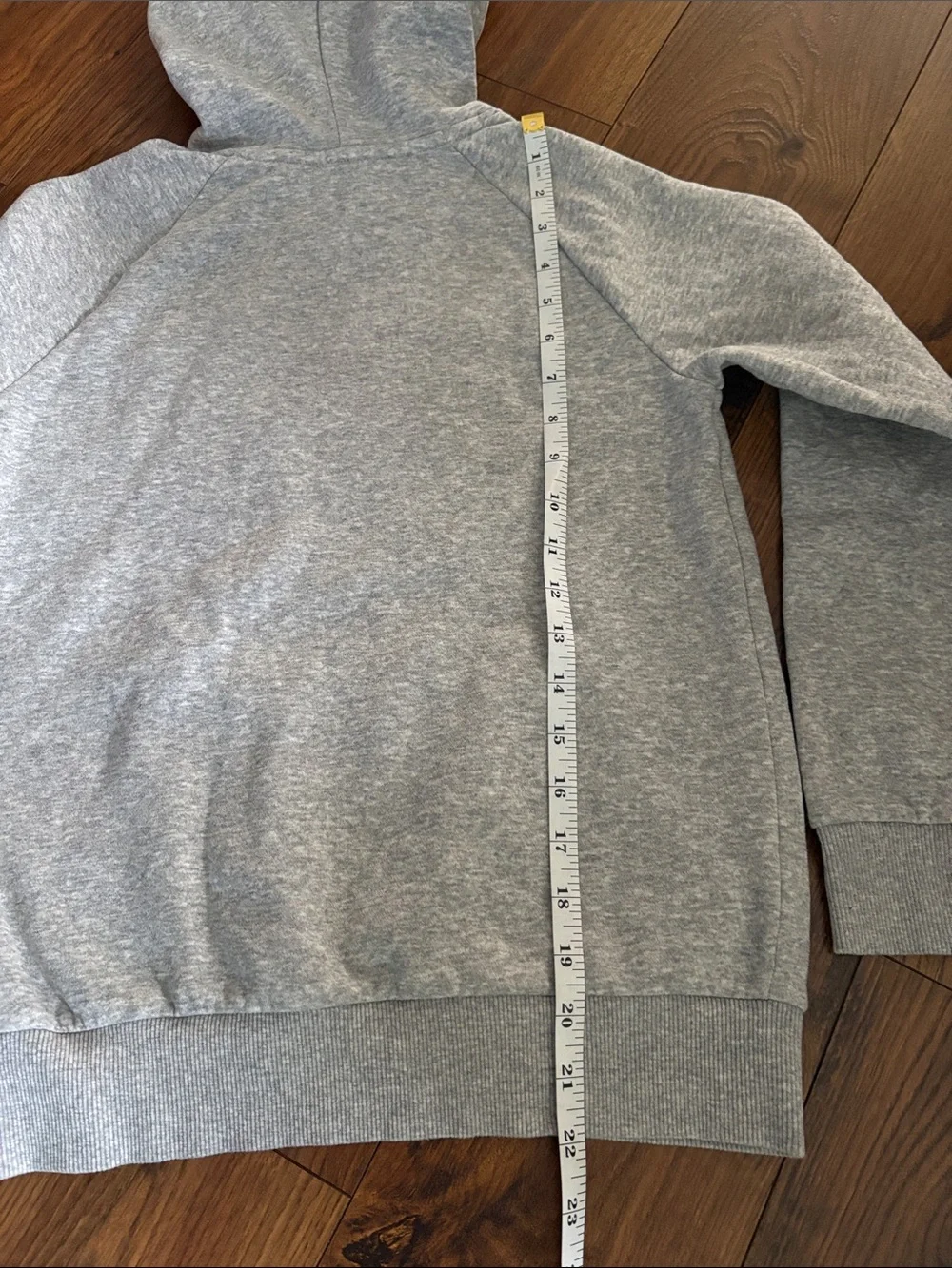 Boys Under Armour Light Gray Hoodie with Logo